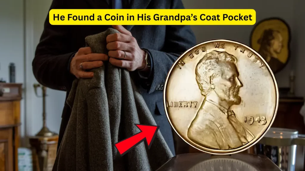 a 1943 bronze Lincoln cent